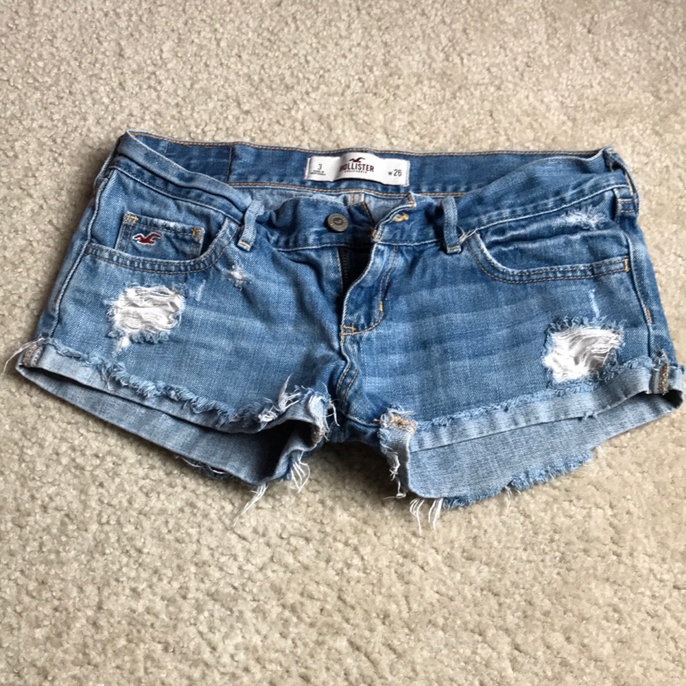 Hollister Jean Shorts size 3